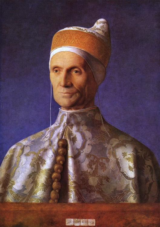 Giovanni Bellini Il doge Leonardo Loredan (mk21) oil painting picture